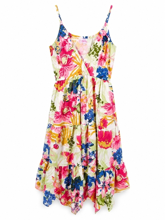 Martildo Dresses & Skirts - Martildo Boutique Floral Midi Boho Chic Summer Dress Medium